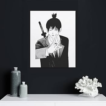 【最終値下げ】チェンソーマン アキ ポスター 額縁付き B2 Amazon.co.jp: チェンソーマン展 ポスター 早川アキ B2 : ホビー